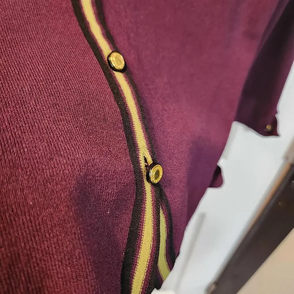 Grace Dane Lewis Women's Elegant Purple Blouse - Size Small - Picture 6 of 8